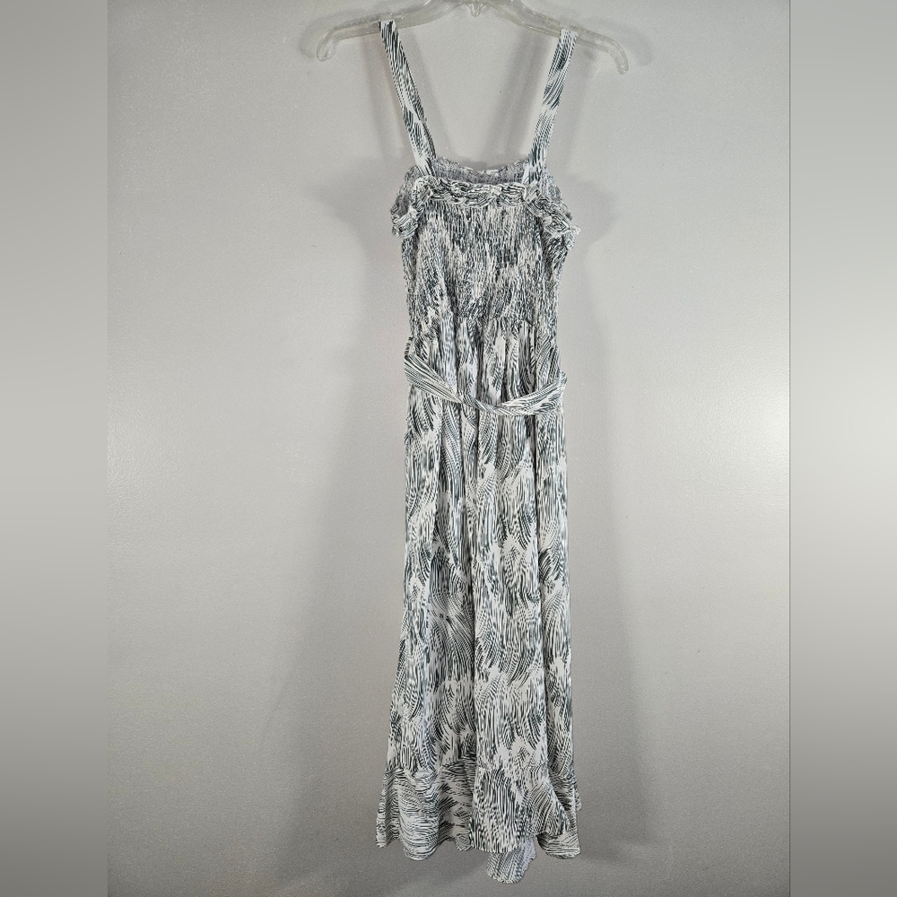 Lucca Green Long Dress Sz XS - Picture 3 of 9